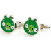 Angry Birds Piggies Cufflinks