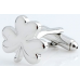 Clover Cufflinks Clover Cufflinks