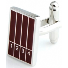 Athletics Track Cufflinks Athletics Track Cufflinks