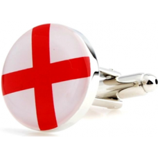 St George's Flag Cufflinks