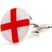 St George's Flag Cufflinks