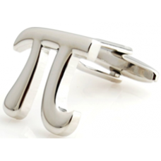 Pi Symbol Cufflinks