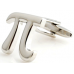 Pi Symbol Cufflinks