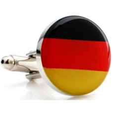 German Flag Cufflinks