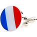 French Flag Cufflinks