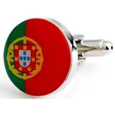Portugal Flag Cufflinks