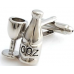 Booze And Goblet Cufflinks