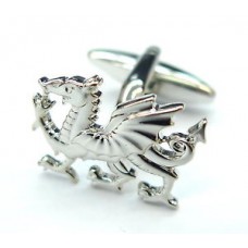 Welsh Dragon Cufflinks