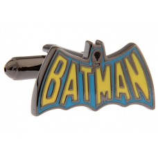 Retro Batman Cufflinks Black Colour
