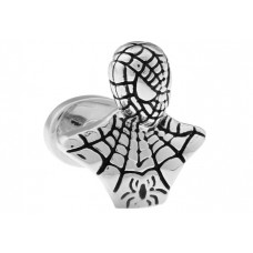 Spiderman Head Cufflinks