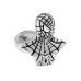 Spiderman Head Cufflinks