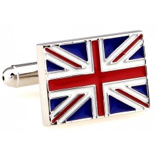 Union Jack Cufflinks