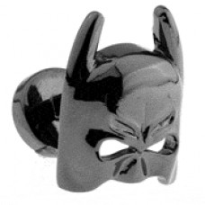 Batman Mask Cufflinks In Black