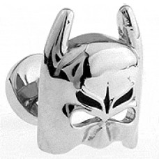 Batman Mask Cufflinks In Black