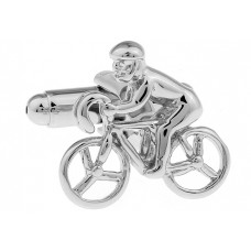 Cyclist Novelty Gift Cufflinks
