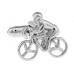 Cyclist Novelty Gift Cufflinks