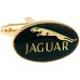 Gold Plated Jaguar Cufflinks