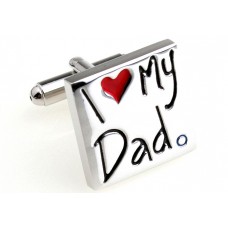 I Love My Dad Cufflinks