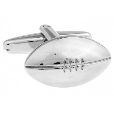 Rugby Ball Cufflinks Ec-1296
