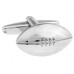 Rugby Ball Cufflinks Ec-1296