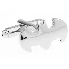Silver Batman Shape Cufflinks