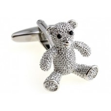 Teddy Bear Cufflinks