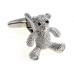 Teddy Bear Cufflinks