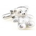Cuddly Teddy Bear Cufflinks