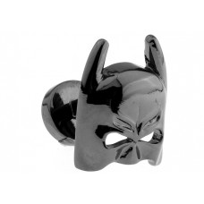 Batman Mask Cufflinks In Pewter