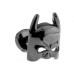 Batman Mask Cufflinks In Pewter