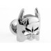 Batman Mask Cufflinks In Silver