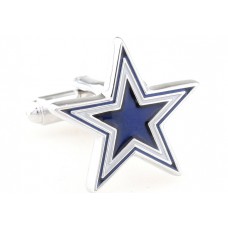 Blue Star Cufflinks