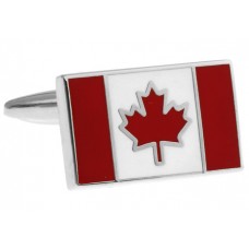 Canadian Flag Cufflinks