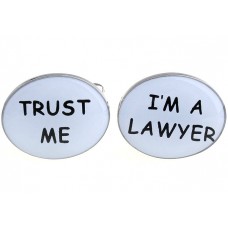 Trust Me I Am A Lawyer Cufflinks