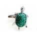 Green Turtle Cufflinks