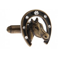 Horse Shoe And Horse Cufflinks