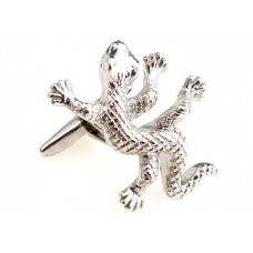 Gecko Lizard Cufflinks