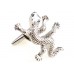 Gecko Lizard Cufflinks