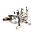 Crocodile Cufflinks