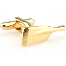 Gold Plated Oar Cufflinks