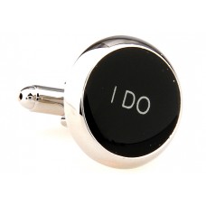 I Do Wedding Cufflinks