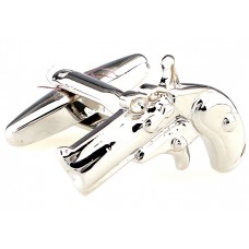 Pistol Cufflinks