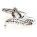 Saxophone Cufflinks