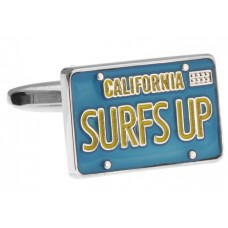 Surfs Up Dude Cufflinks