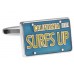 Surfs Up Dude Cufflinks