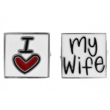 I Love My Wife Cufflinks