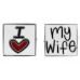 I Love My Wife Cufflinks