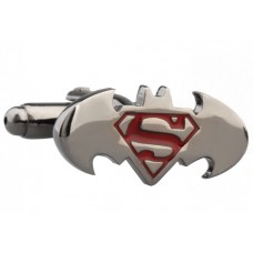 Batman And Superman Cufflinks