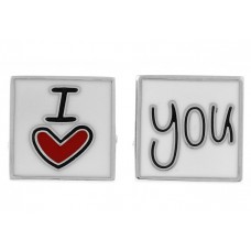 I Love You Cufflinks