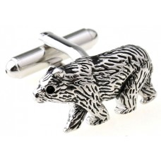 Grizzly Bear Cufflinks